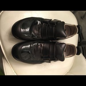 Kenneth Cole Fashionable Black Leath Men’s SZ 9.5